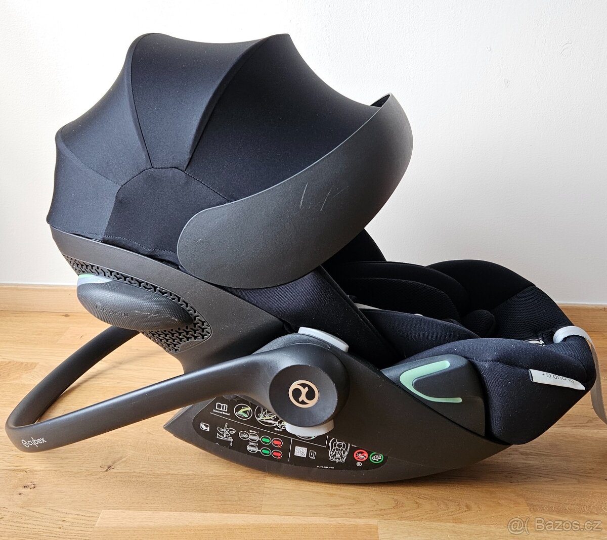 Autosedačka Cybex CLOUD G I-SIZE PLUS Moon Black | black - 5