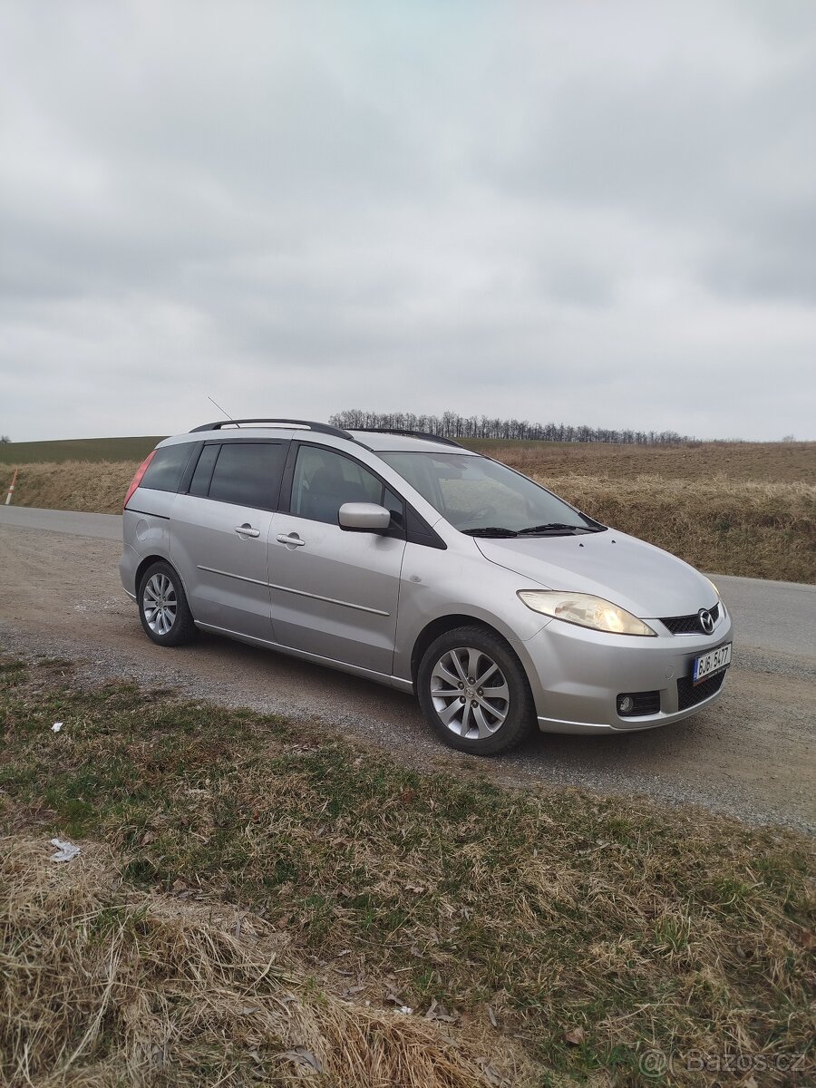 Mazda 5 benzín 1.8 - 5