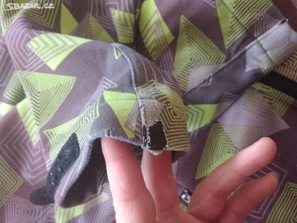 Softshellová bunda vel.134/140 - 5