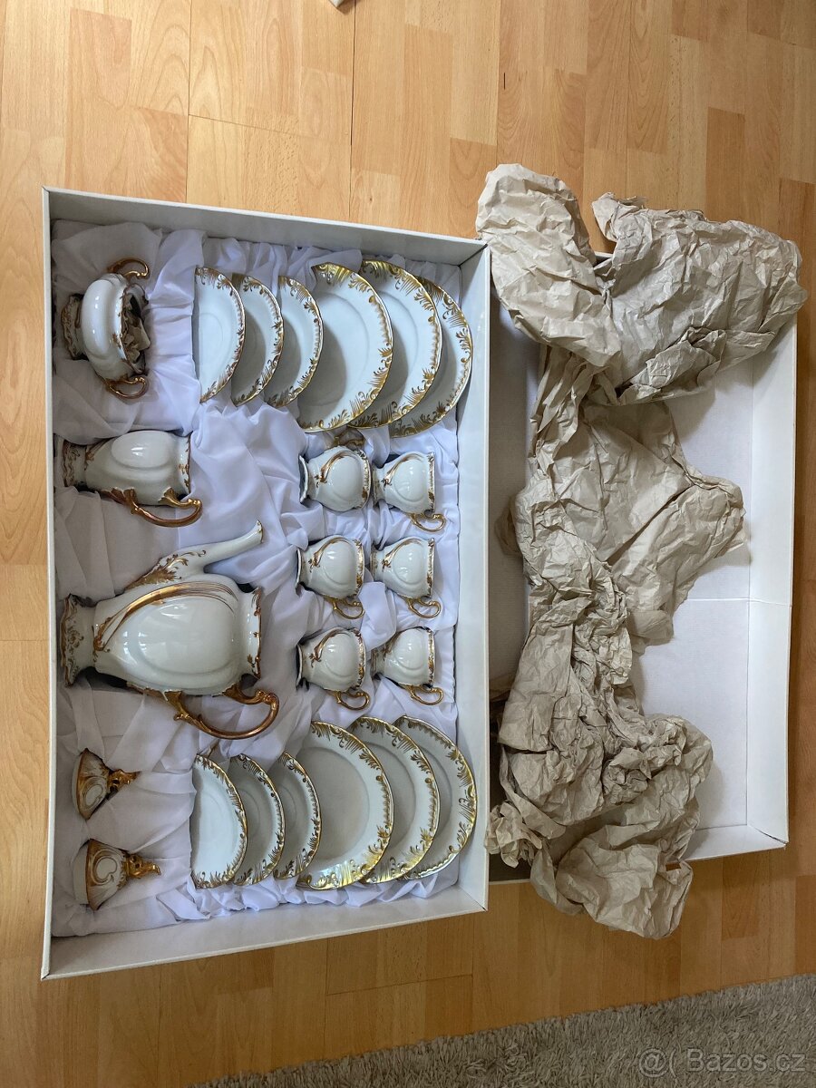 Porcelánový servis císařů THUN - 5