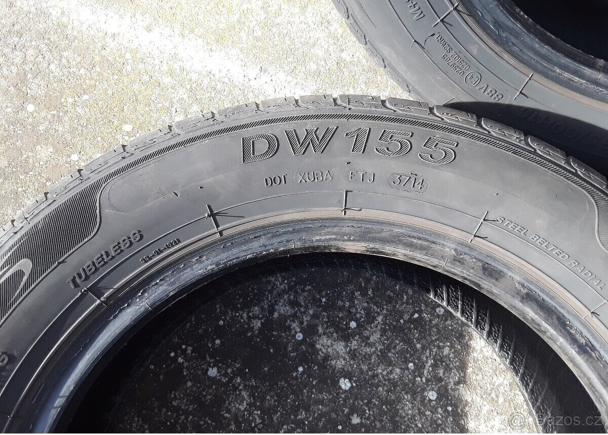 Letní pneu Daewoo 195/60 R15 - 5