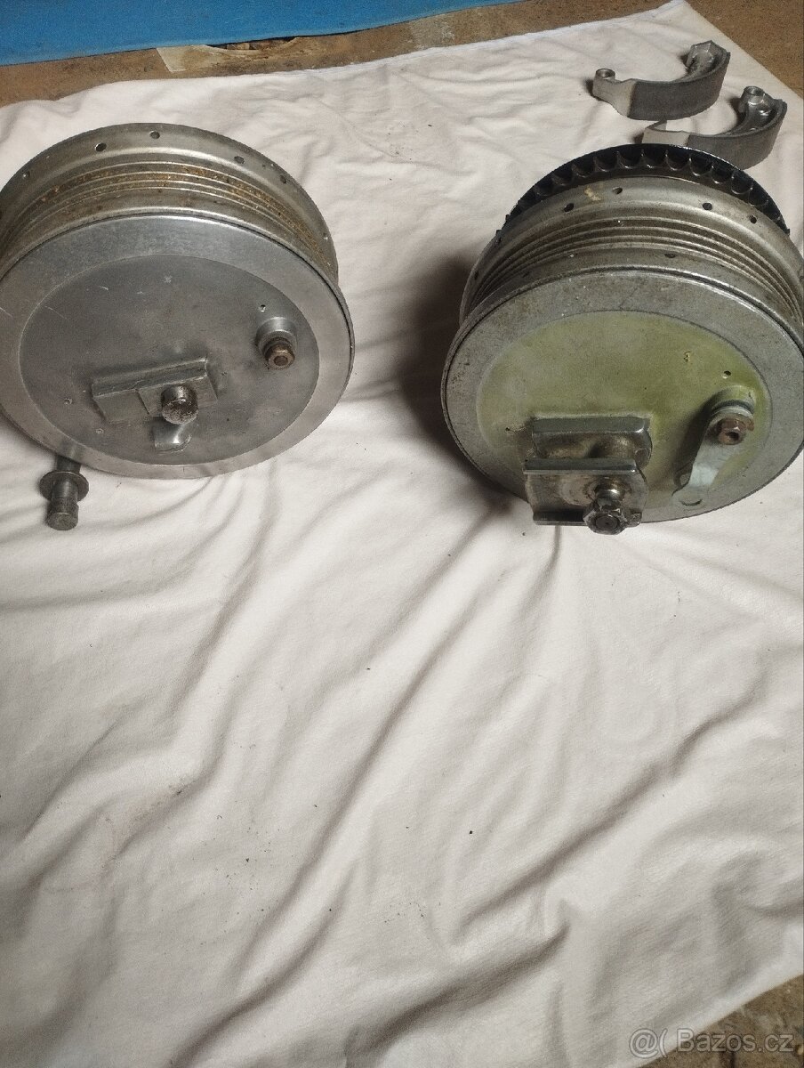 Bubny Jawa ČZ 350 - 5