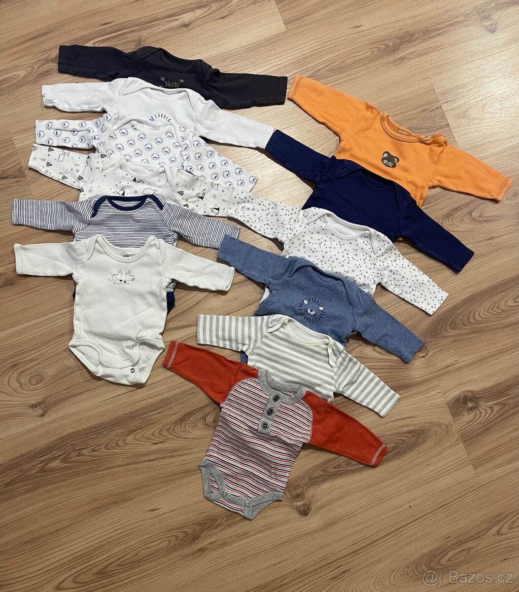 Mix oblečení pro miminko vel. 50 - 5