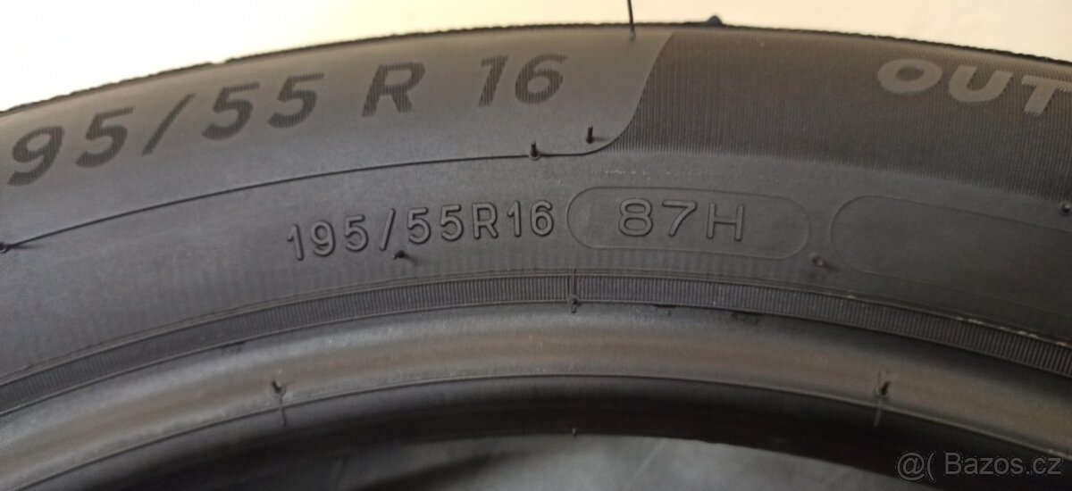 Michelin 195/55 R16 87H 6-6,5mm - 5