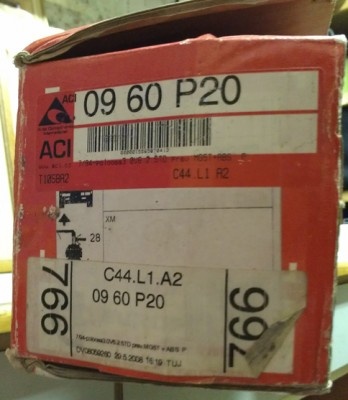 nová poloosa XM - 5