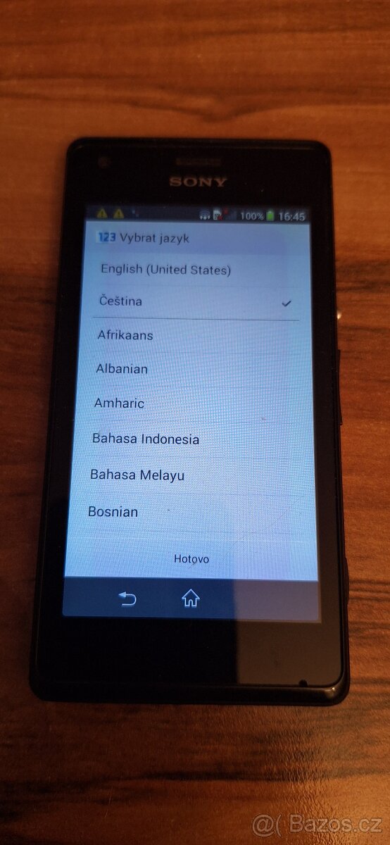 Telefon Sony xperia - 5