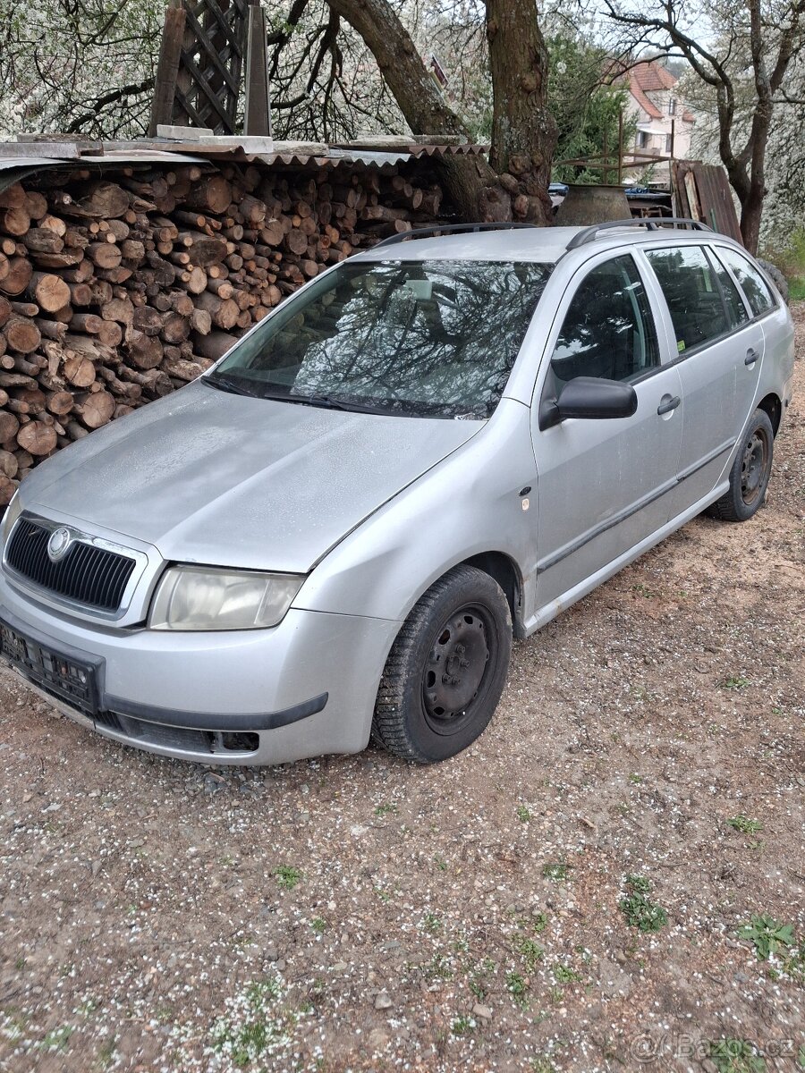 Škoda Fabia 1.4mpi combi veskere pouzite dily - 5