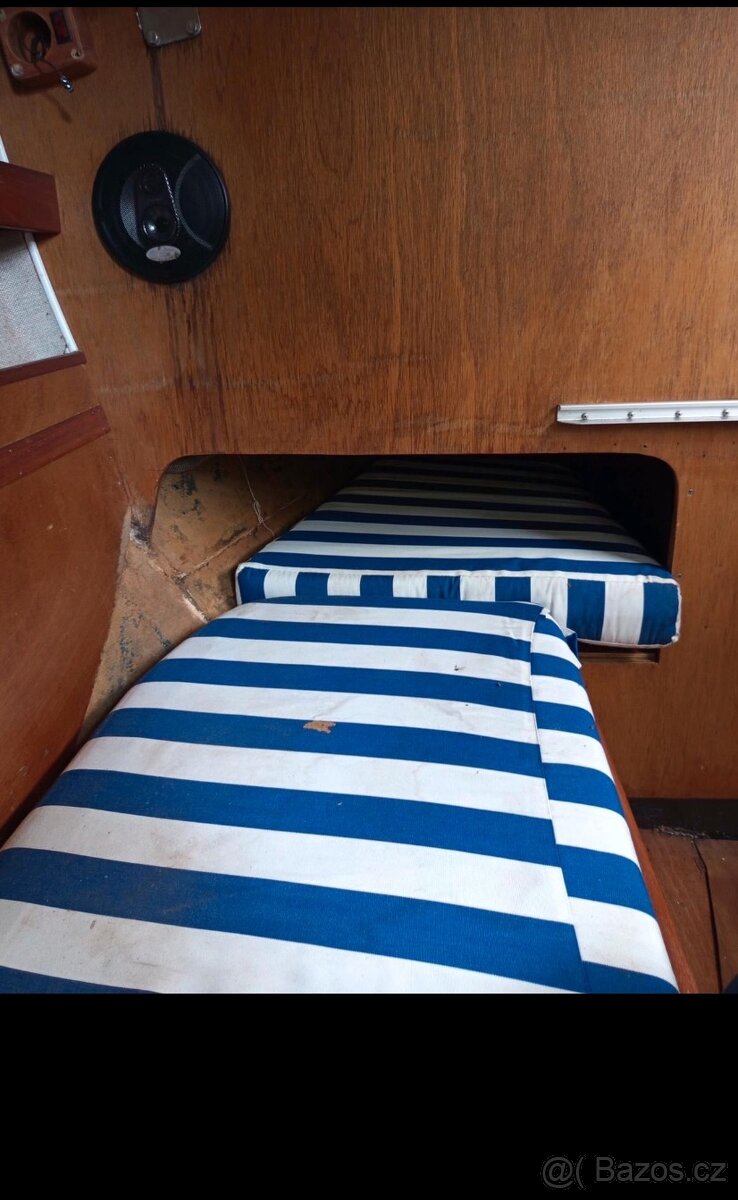 Kajutová plachetnice - 5
