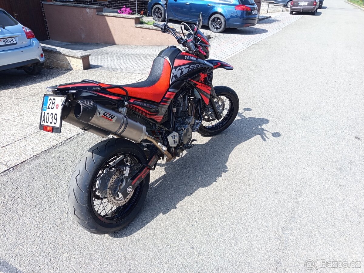 Yamaha XT660X - 5