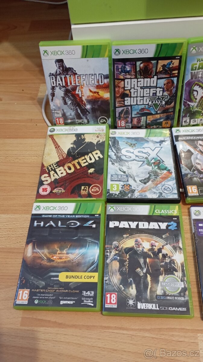 Xbox 360 + Kinect + 14 her - 5