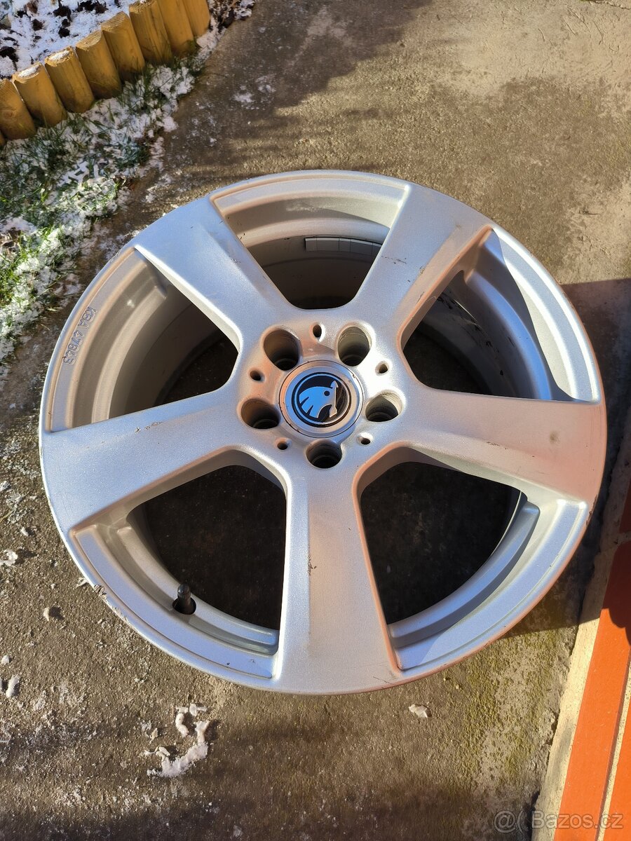 Alu disky Brock - 5