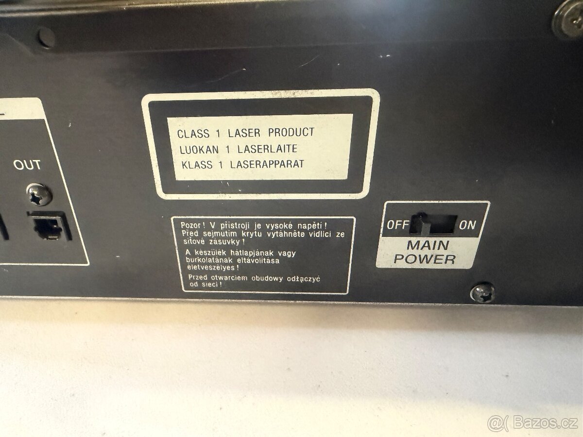 Sony MDS-JE500 – MiniDisc deck - 5