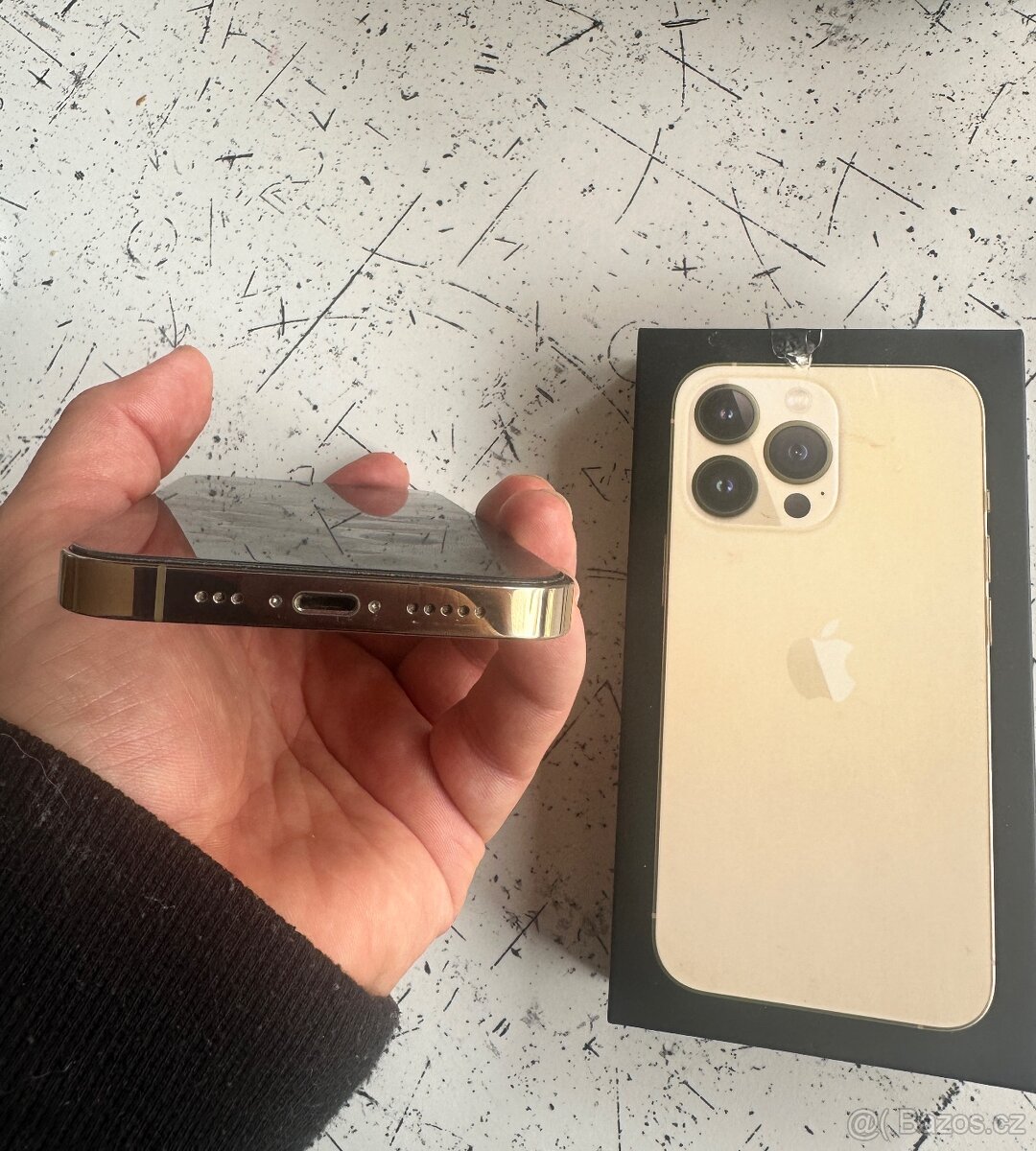 iPhone 13 Pro 256 GB Gold - 5