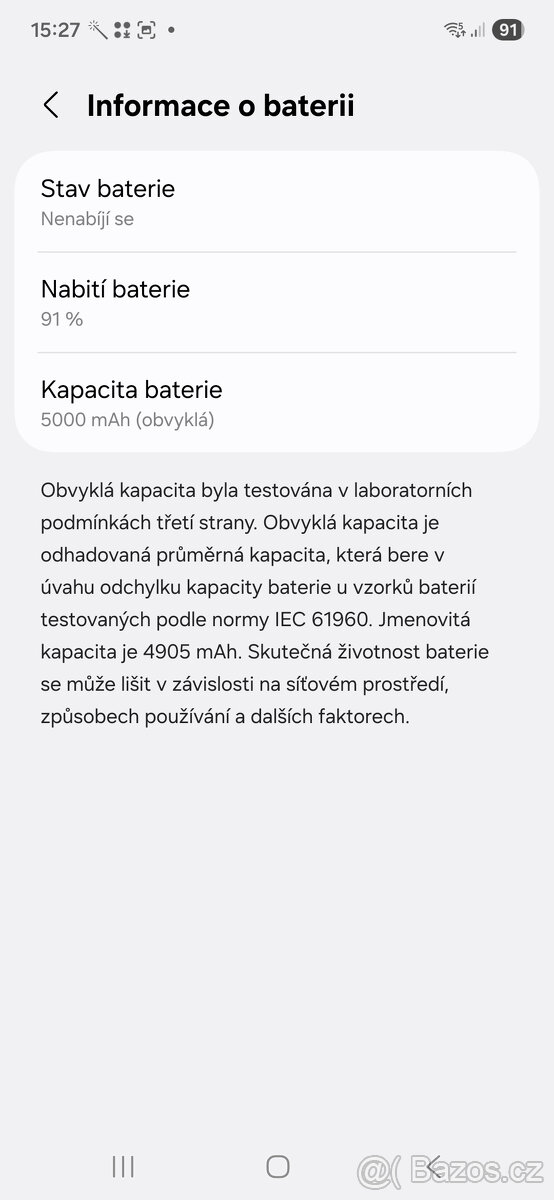 Samsung Galaxy A35 5G - Awesome Iceblue - 5