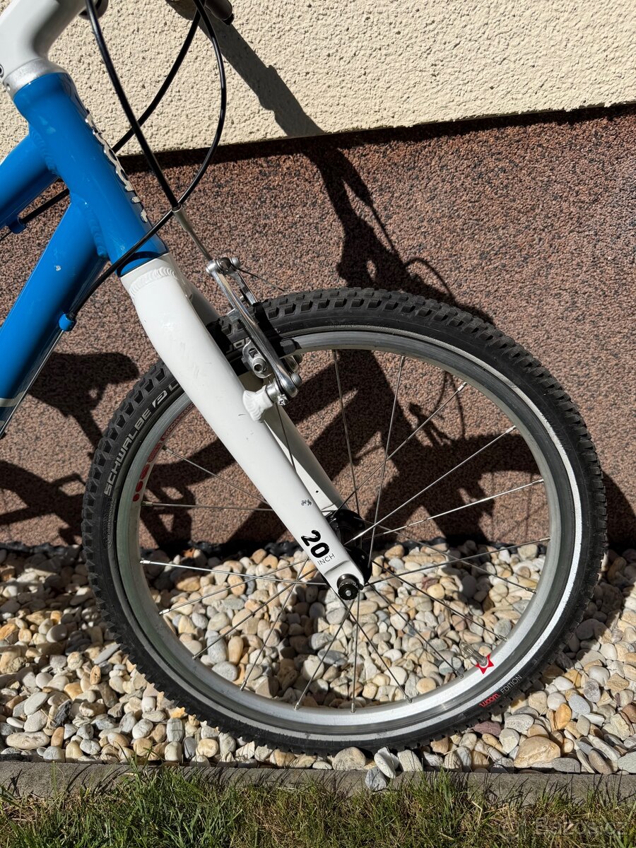 Prodám dětské lehké kolo Woom 4 (20”) - 5