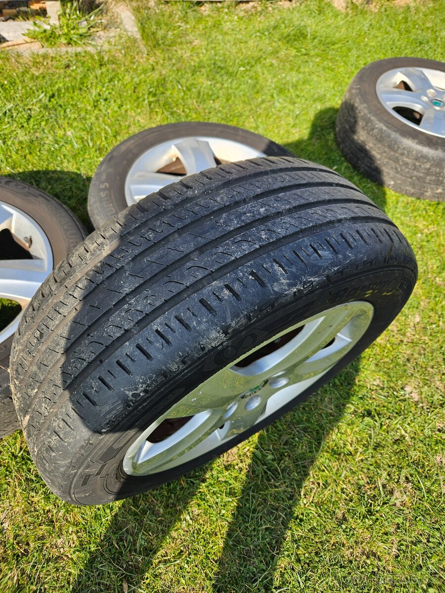ALU kola 5x100, R16 - 5