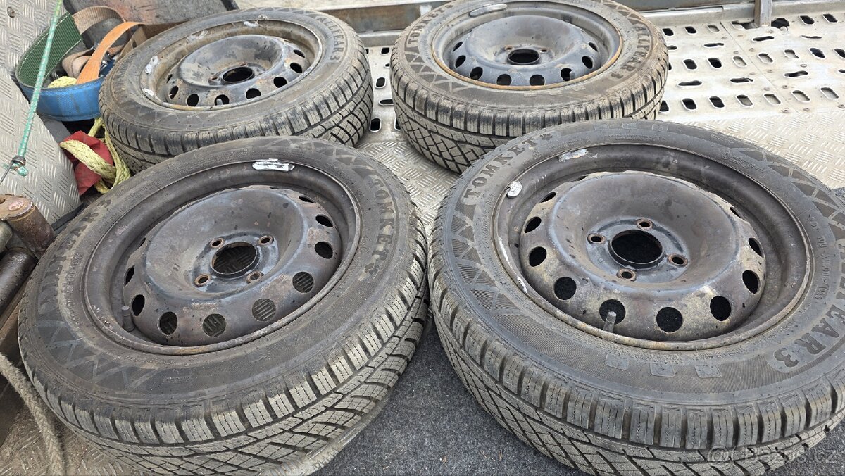 4ks pneumatiky 175/65/14 TOMKET 8mm - 5