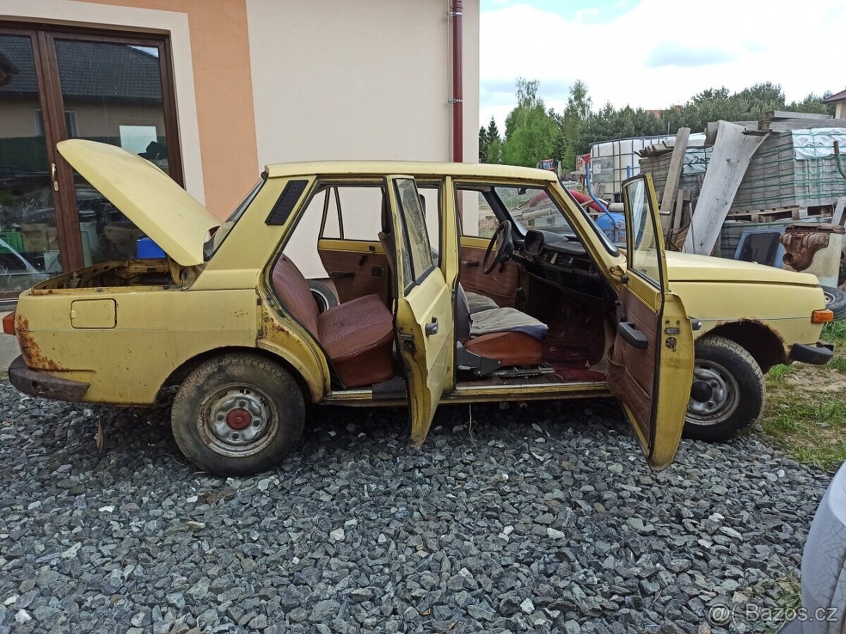 WARTBURG 353 1979 - 5
