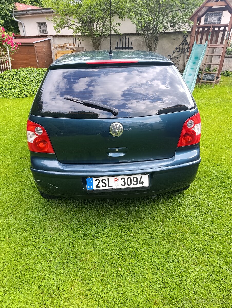 Prodám Volkswagen Polo 1,2. Benzín.Rok 2003 - 5