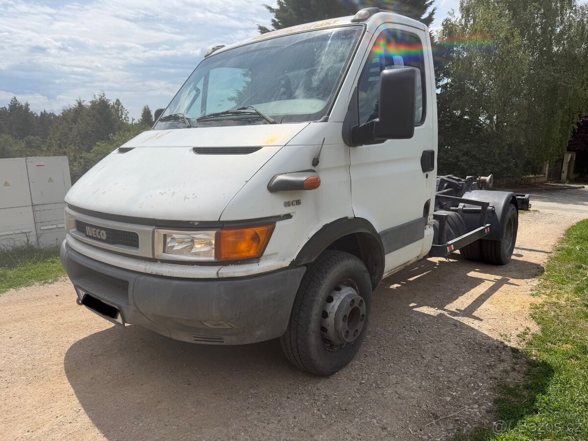 Nosič kontejnerů Iveco Daily 2.8 - 5
