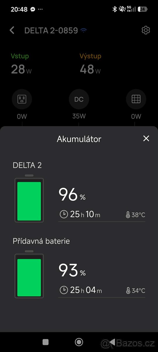 ECOFLOW Delta 2 + Přídavná baterie - 5