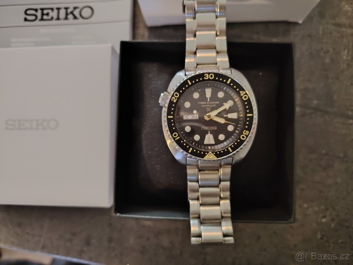 Seiko želvy - 5