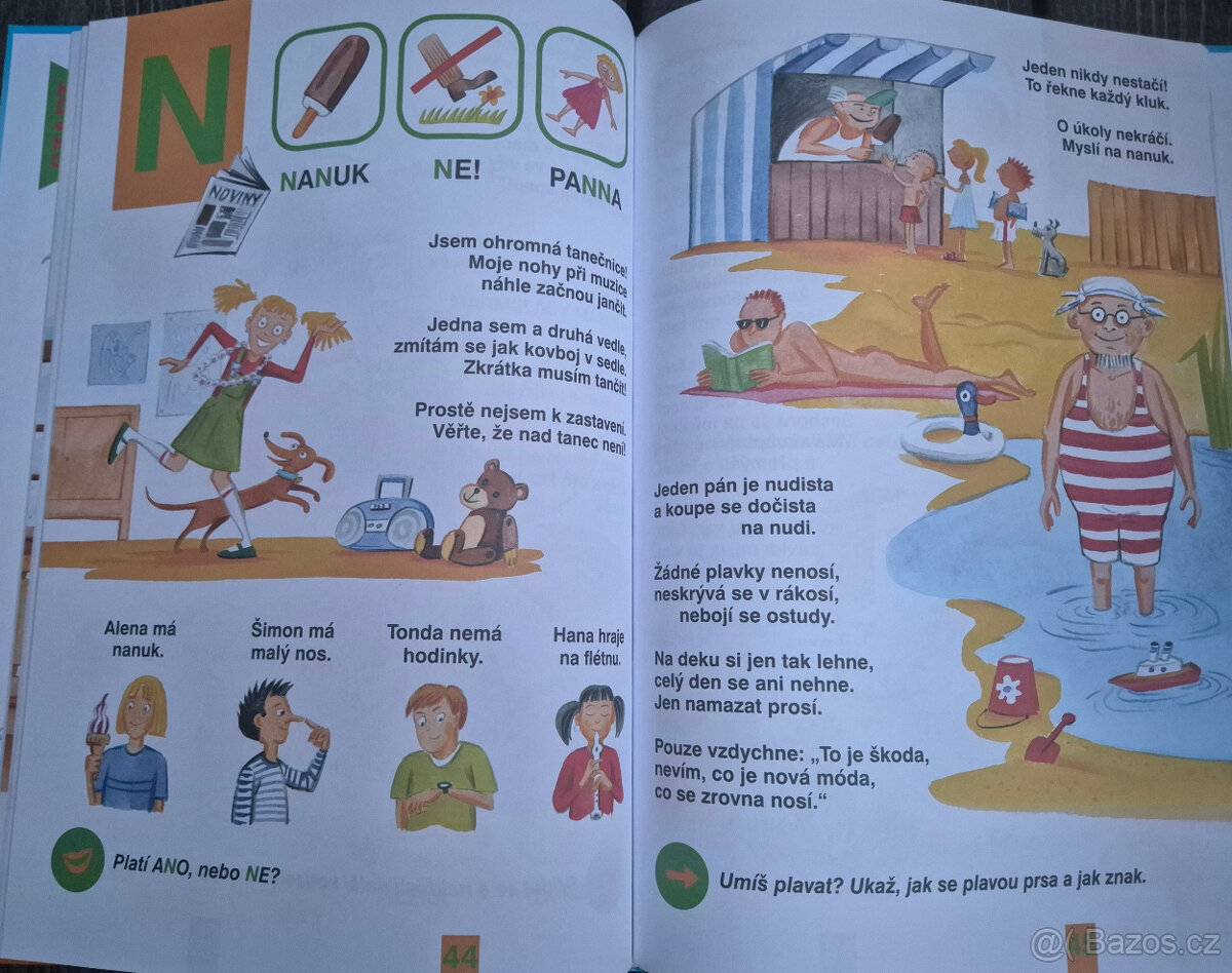 5x DĚTSKÁ KNÍŽKA- NAUČNÉ - 5