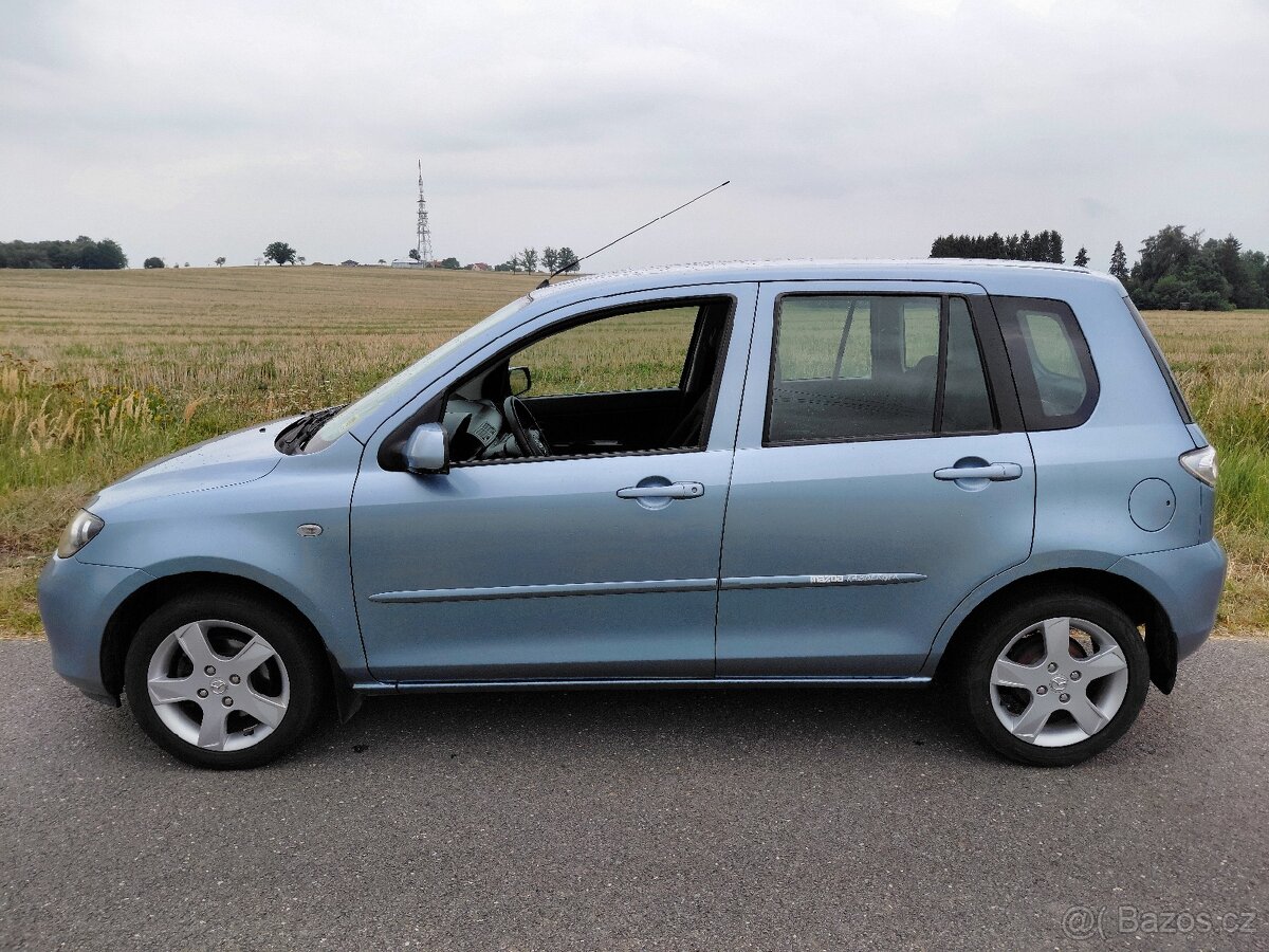 Mazda 2 najeto 84000km., 1. Majitel - 5