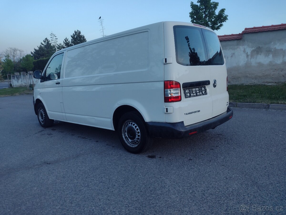 VW Transporter T5.1 2.0TDI -- 2012 - 5