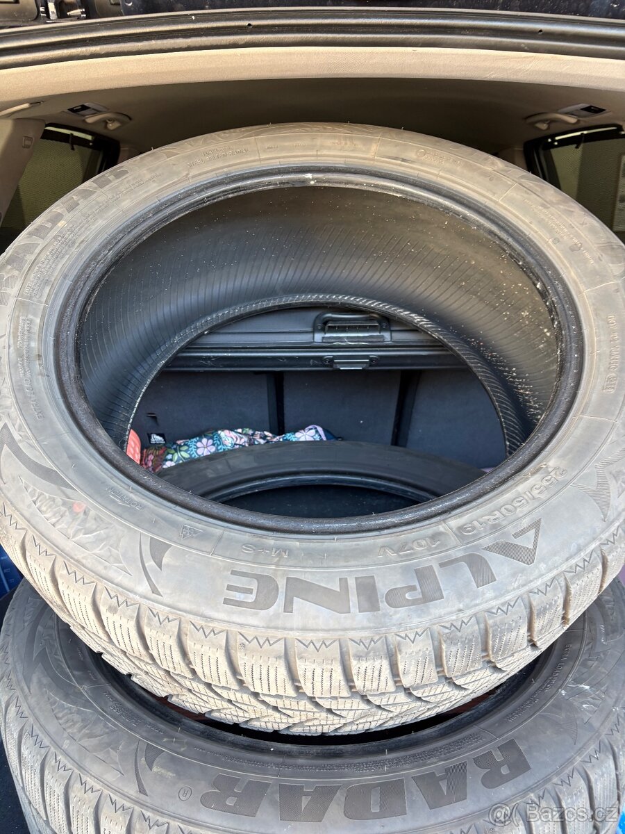 255/50 r19 zimní - 5