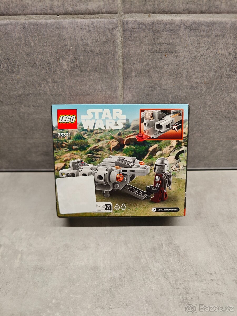 Lego Star Wars 75295 + 75321 - Microfighters - 5