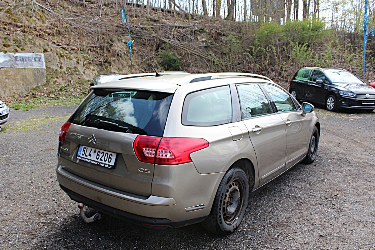 Citroën C5, 2.0 HDi 103 kW Kombi - 5