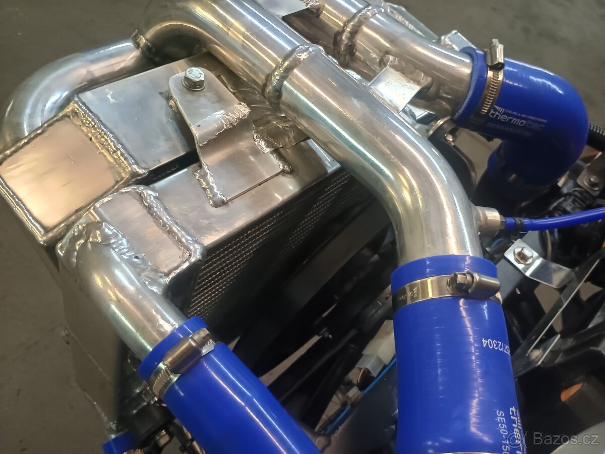 Sestava chladiče Voda/Intercooler - 5