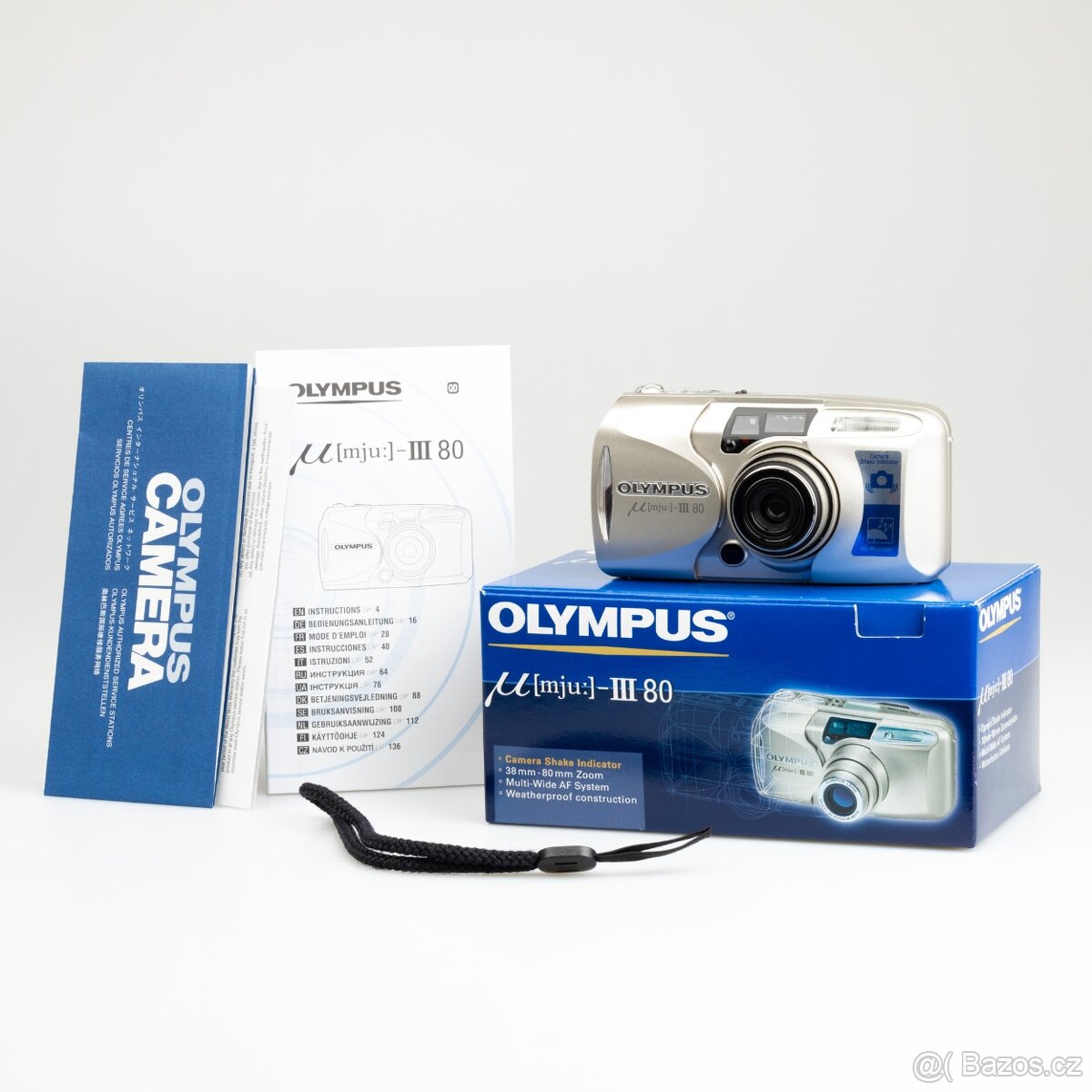Olympus Mju III Zoom 80 - 5