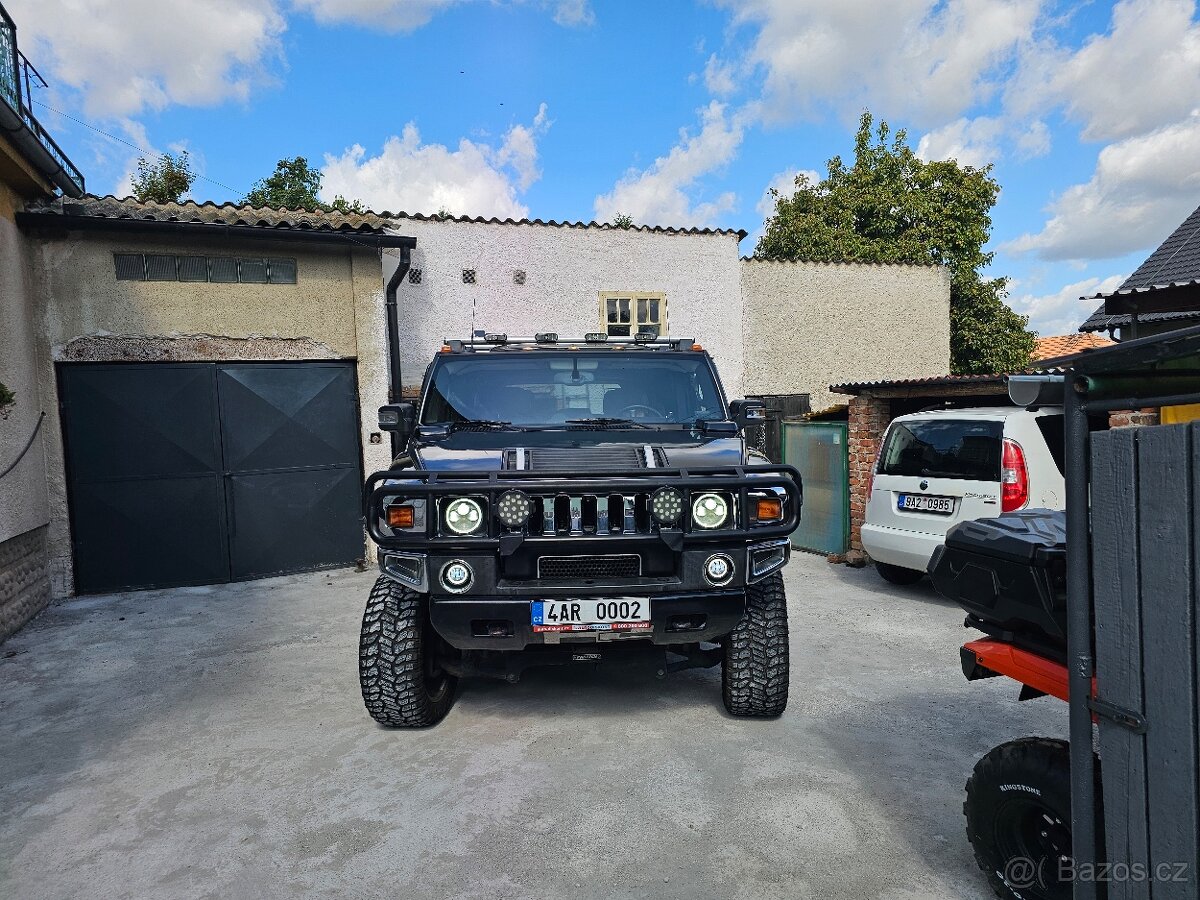 Hummer h2 - 5