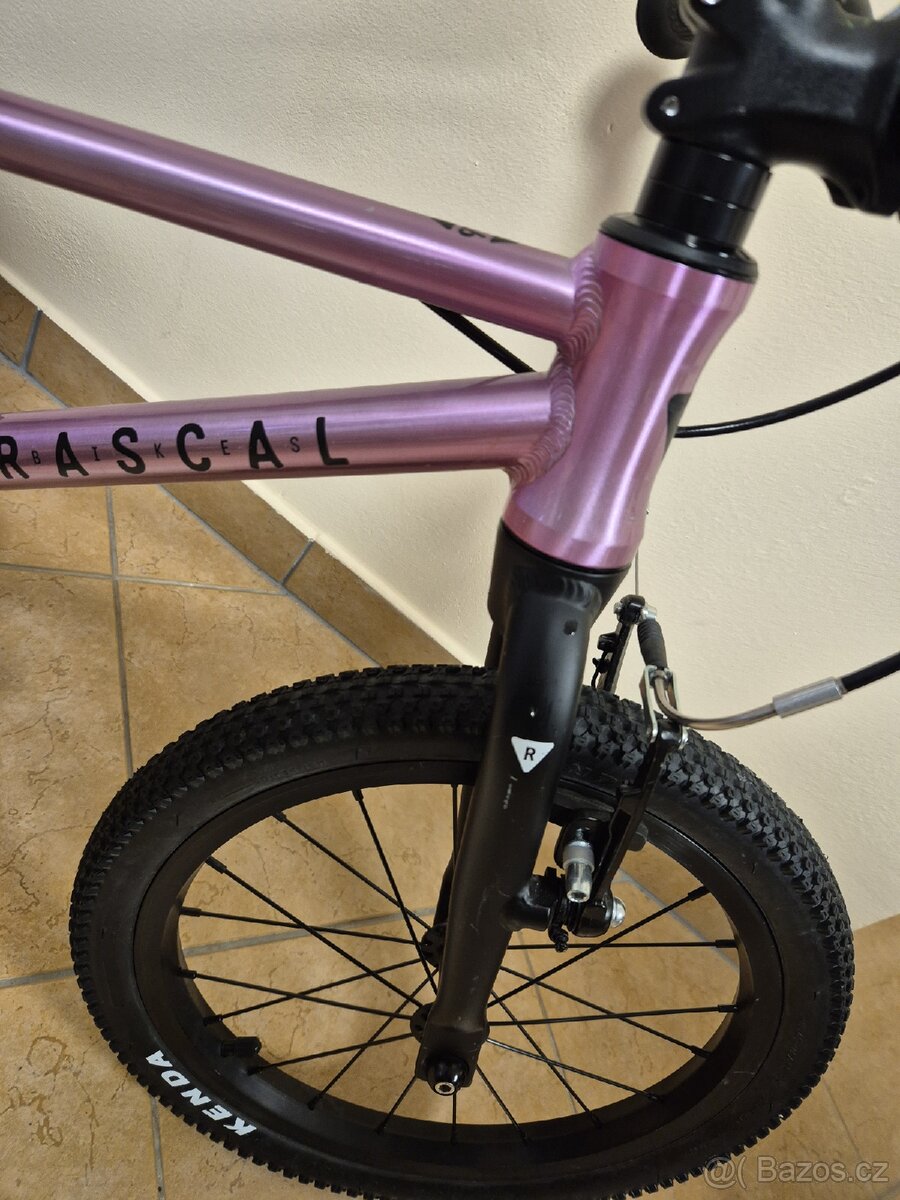 Dětské kolo Rascal 16" pink - 5
