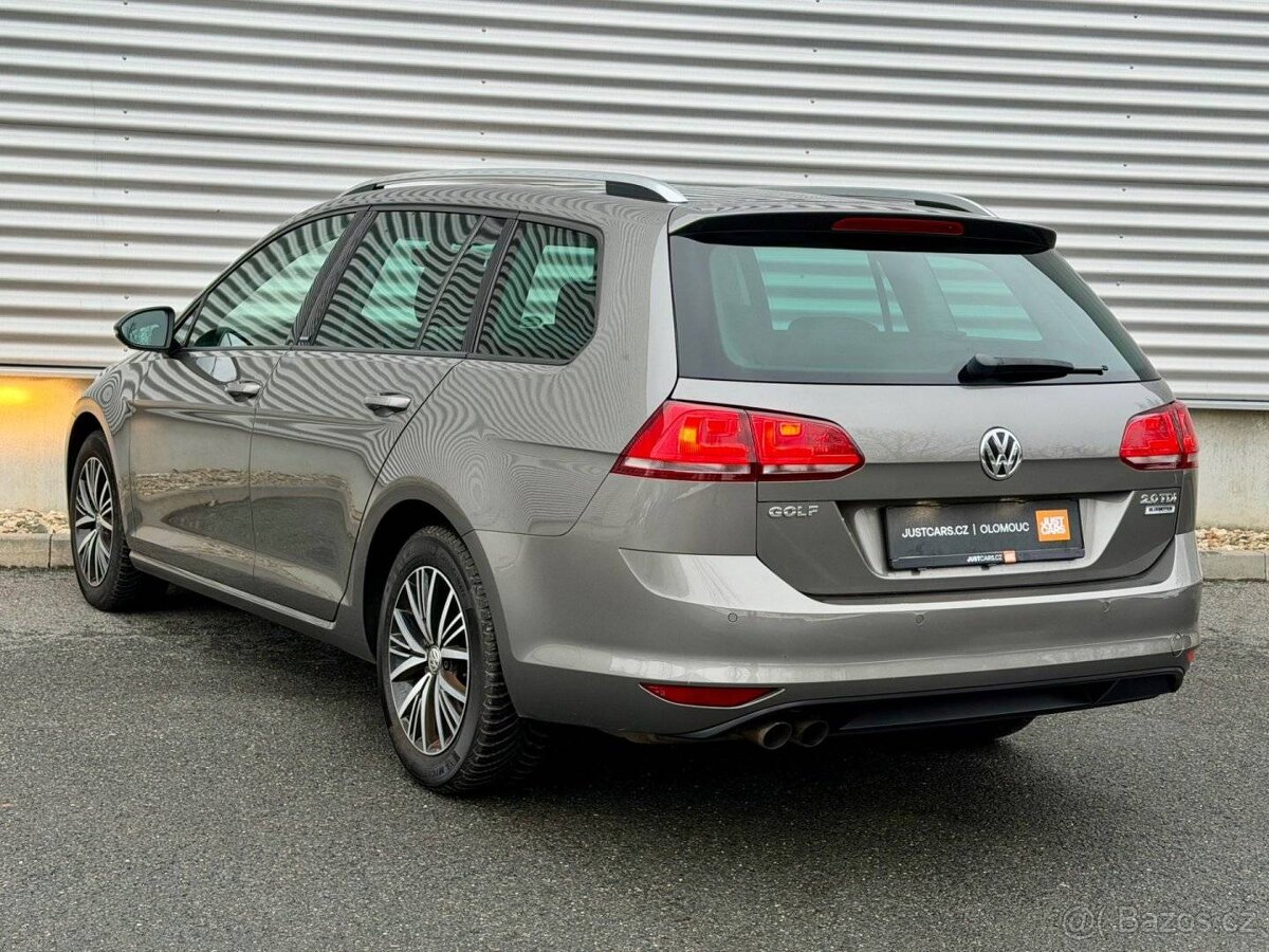Volkswagen Golf, 2.0 TDI 110kW/Allstar/DSG/PANO - 5