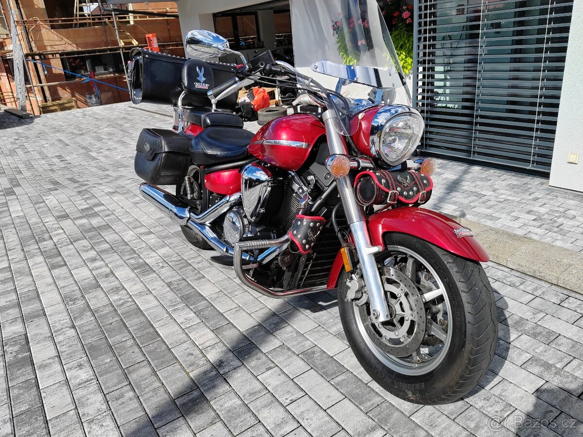 Yamaha xvs 1300 Midnight Star - 5