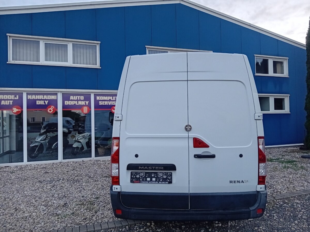 Renault Master 2.3Cdti Vestavba - 5