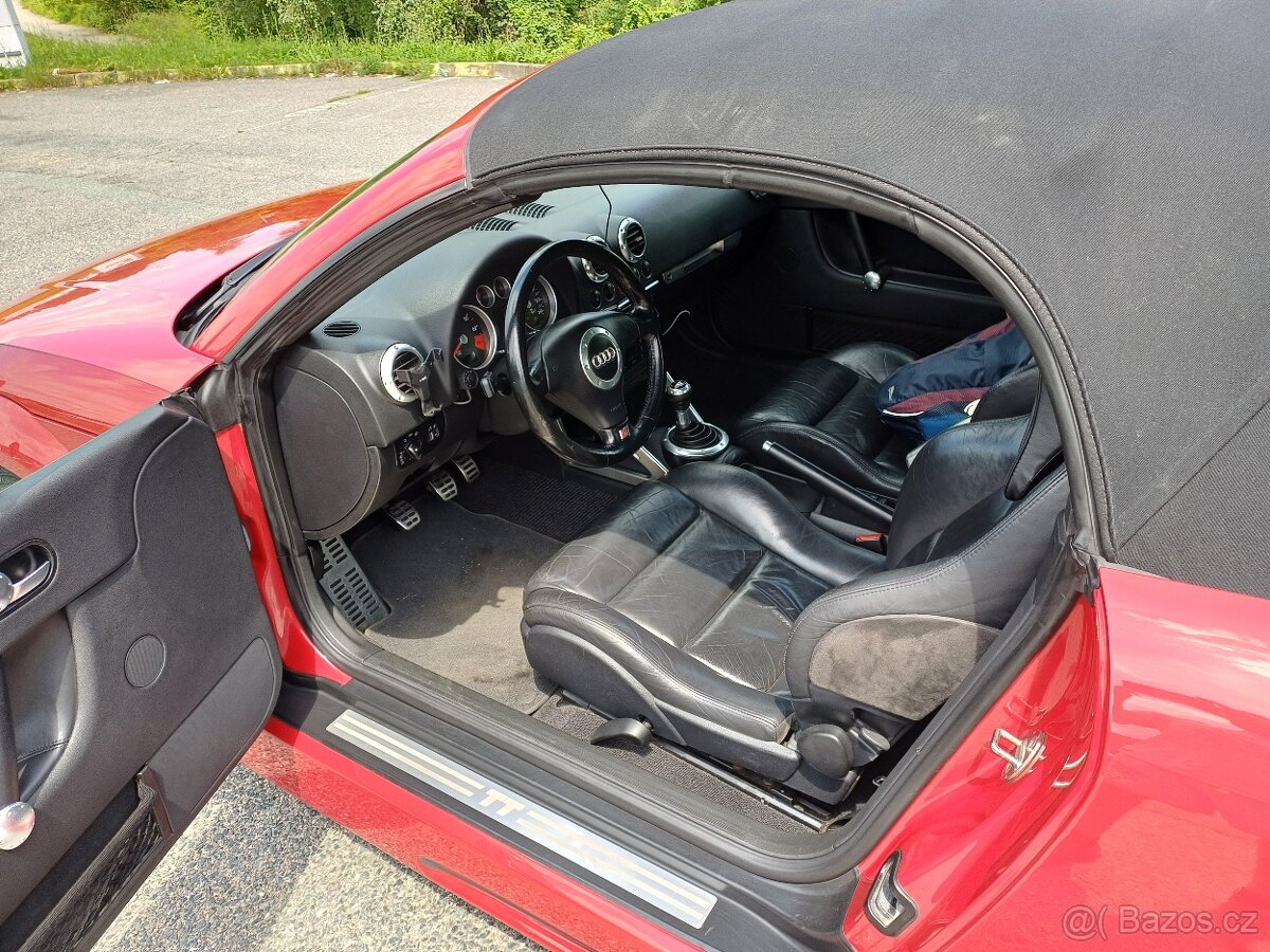 Prodám Audi tt, 1.8t 132kw, 2000r.v - 5