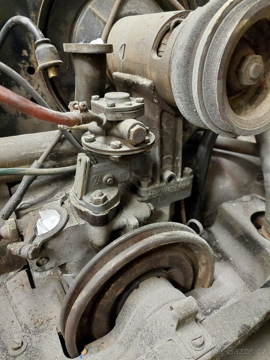 Motor VW brouk - 5
