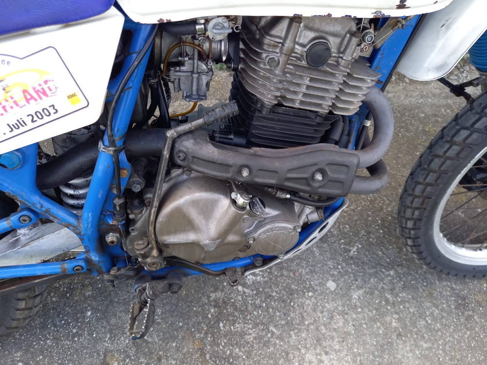 Suzuki DR 600