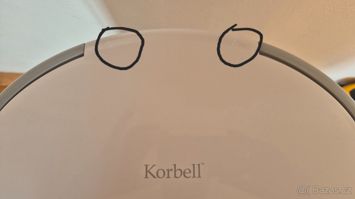 Koš na pleny Korbell Plus - 5