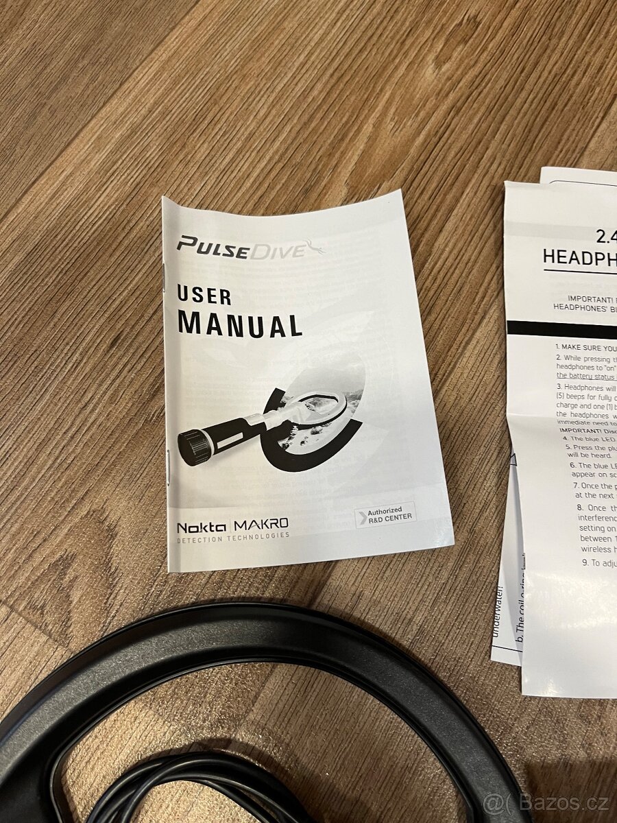 NOKTA Makro dohledávací detektor kovů - 5