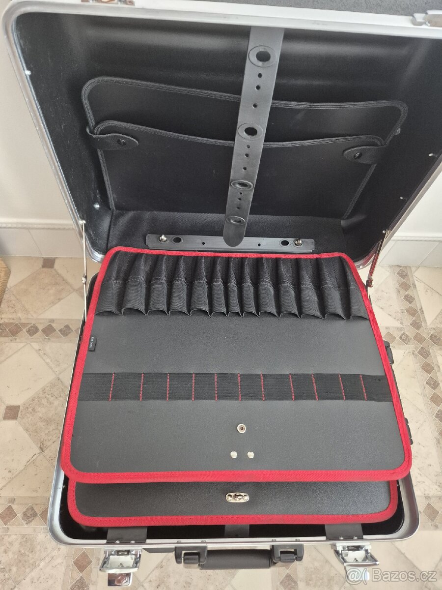 Kufr Würth na nářadí s kolečky - 5