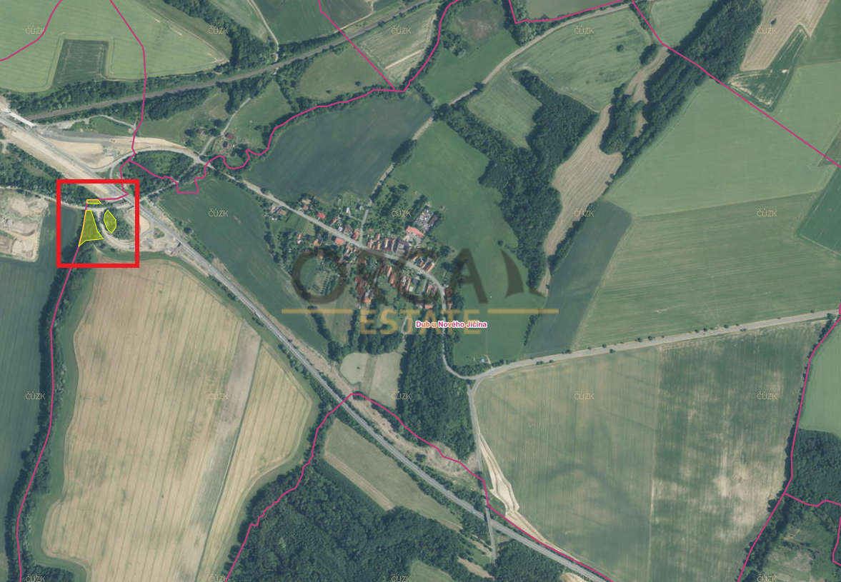 0,5 ha pozemků v k.ú. Dub u Nového Jičína - 5