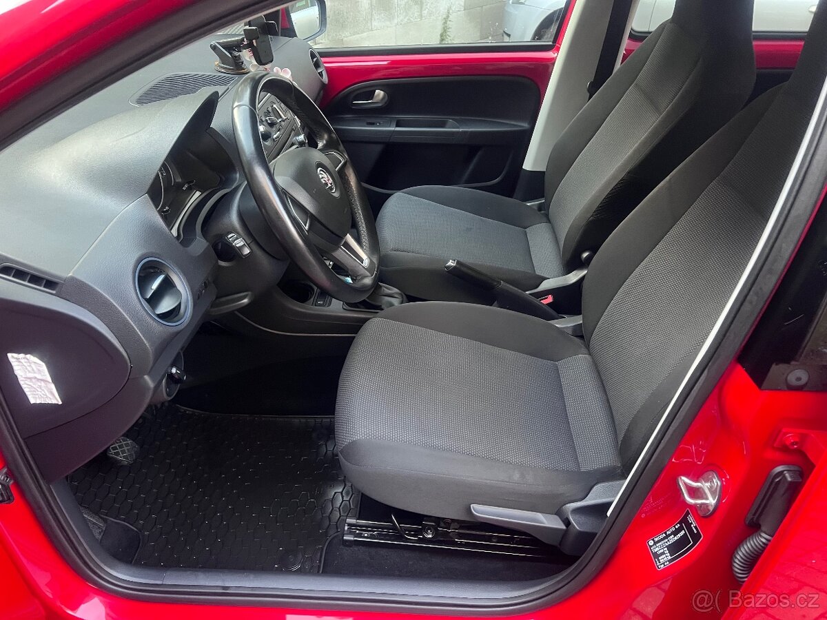 Prodám Škoda Citigo 1,0 55kw, Elegance, Koupené v ČR, - 5