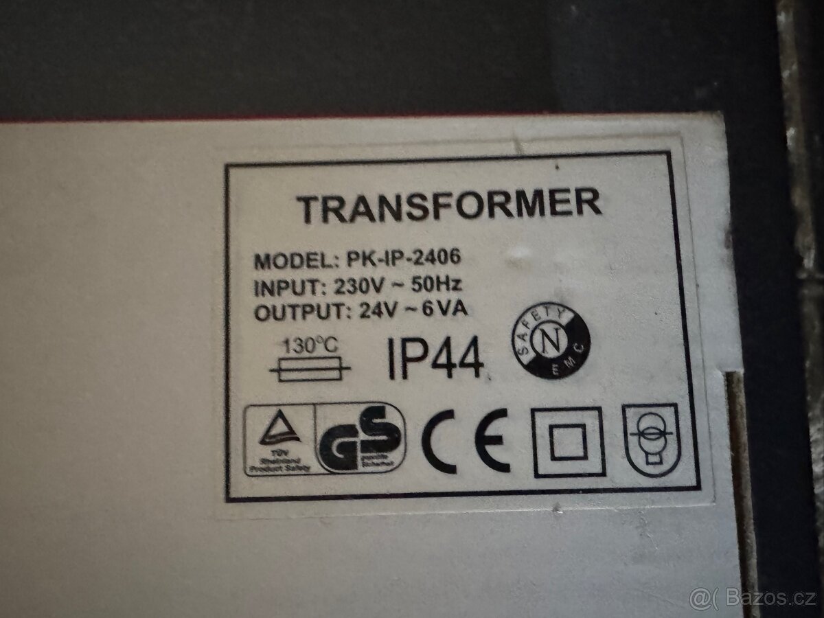 LED světýlka, světelný řetěz modrý, 80 LED - 5