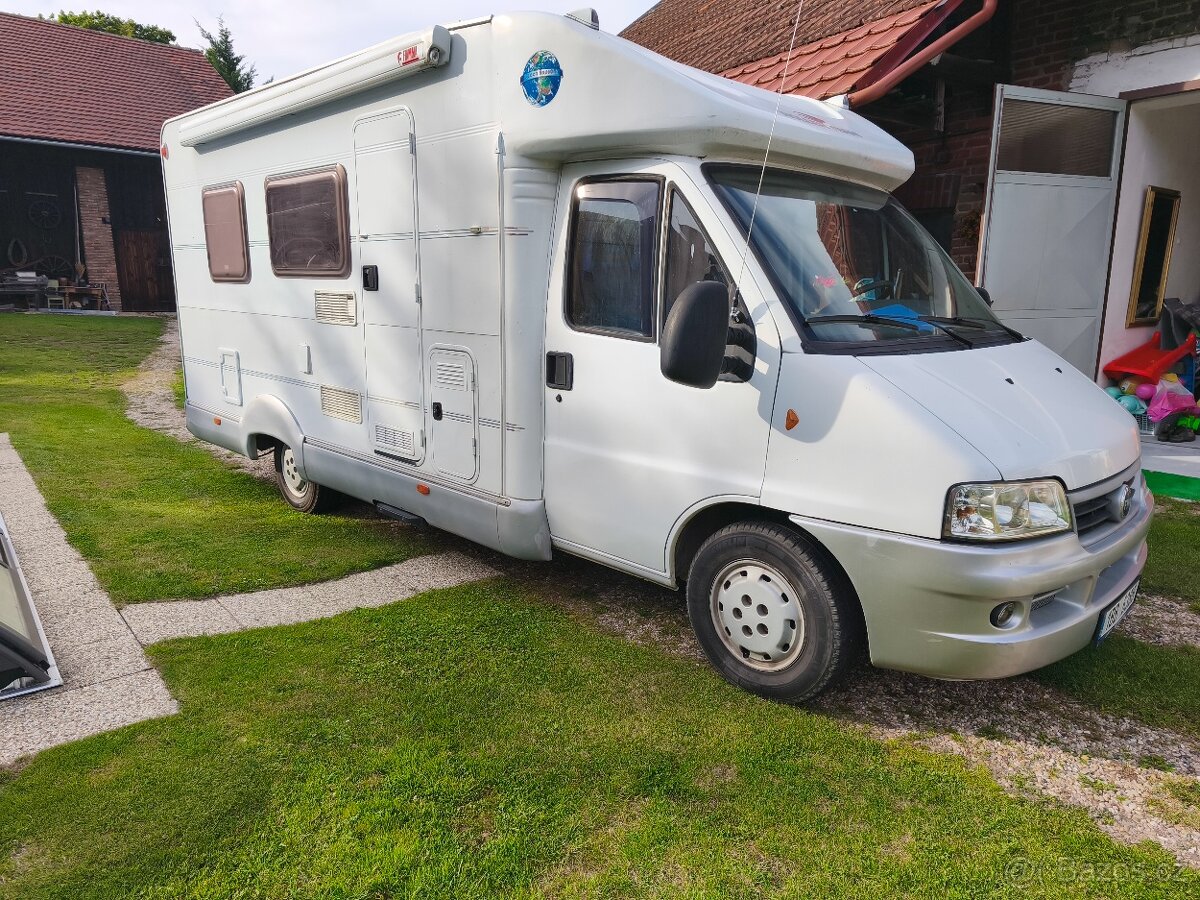 Obytný Fiat Ducato Roller team - 5