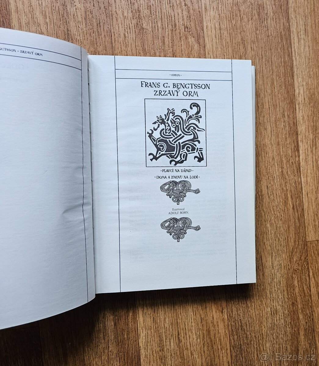 Prodám knihu Zrzavý Orm: Plavci na západ / Doma a znovu na l - 5